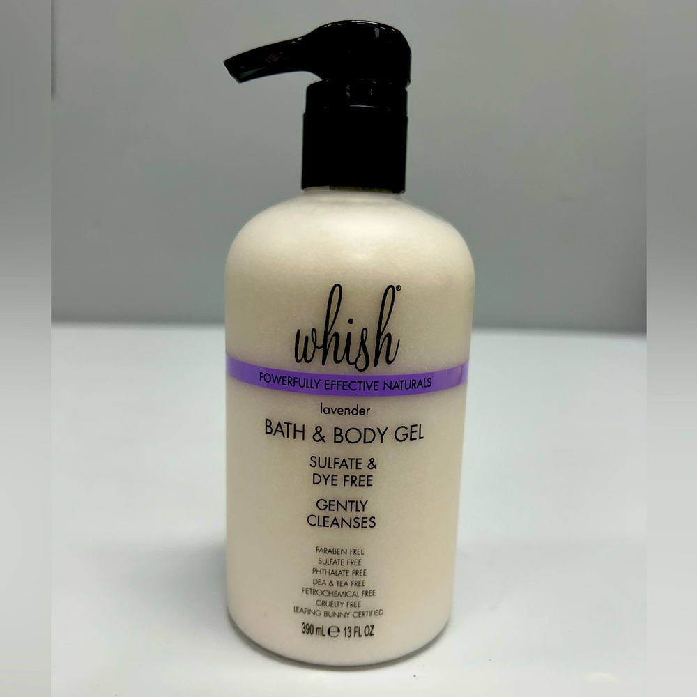 Whish Bath and Body Gel - Lavender